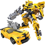Action Figure Toy 2 Size Robot Car